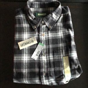 men’s long sleeve flannel